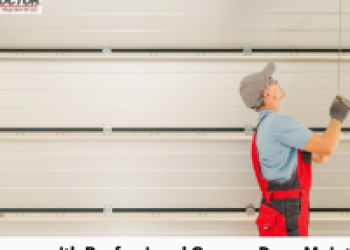 Économisez grâce aux programmes d’entretien professionnel pour portes de garage 